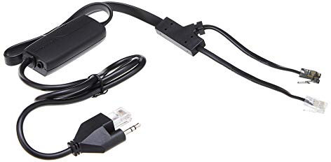 Plantronics 38350-13 EHS-Modul APC-43 für Savi und CS500 Serie (Cisco), Schwarz