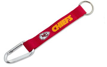 NFL Schlüsselband mit Karabiner, NFL-KT-147-07, Kansas City Chiefs