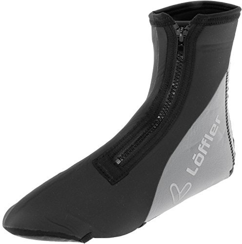 Löffler Radüberschuhe, Schwarz, M