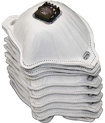 JSP Filterspec®-Ersatzfilter FFP2V - 10er-Pack (ASG02B-101-100)