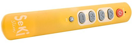 Seki Slim - Telecomando universale, colore: Arancio/Giallo
