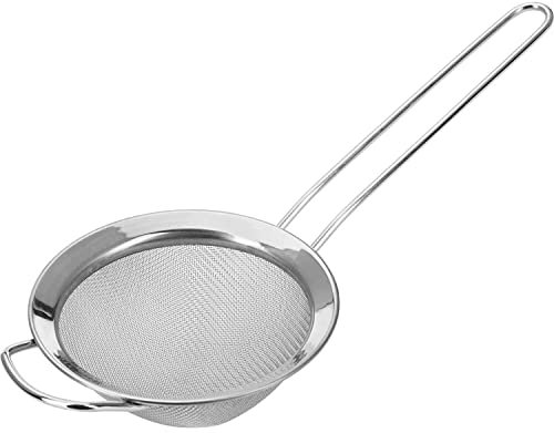 Westmark Colador doméstico de borde ancho, Picante, ø 12 cm, acero inoxidable, plateado, 12122270