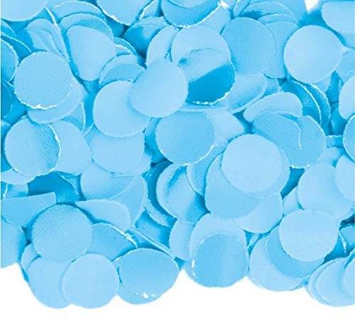 Folat Confetti Luxe 100gr babyblauw