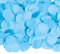 Folat Confetti Luxe 100gr babyblauw