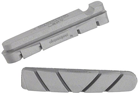 Zipp Tangente Platinum Pro Evo Brake Pad Inserts for Carbon Rims One Pair - Campagnolo
