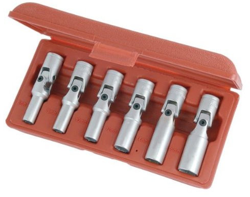 Socket Set 'For Glow Plugs' 6pc 3/8in. Drive