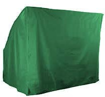 HBCOLLECTION Deluxe Polyester Schutzhülle Schutz-Plane für Hollywoodschaukel 2-sitzer