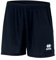 Errea Herren New Skin Kurze Sporthose, Schwarz, XL