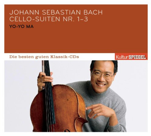 Cello Suiten Nr. 1 - 3 (aus der Serie Kulturspiegel: Die besten guten Klassik -CDs)