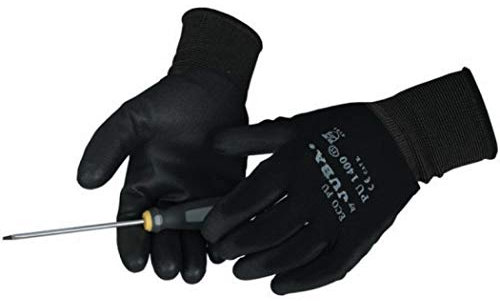 Juba G, nailon sin costuras con recubrimiento de poliuretano - SIZE: 7