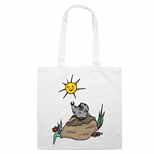 Reifen-Markt Tasche Umhängetasche 10777 Murmeltier Cartoon Spass Fun Kult Film Serie Dvd Cartoon Spass Fun Kult Film Serie D