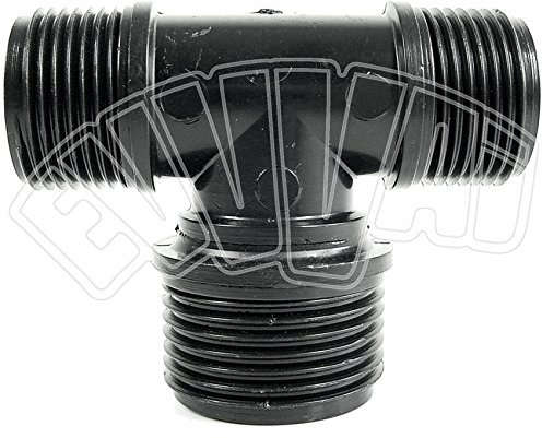'1 x 1 x 1 – T – 90 ° Raccord Tee fileté mâle d'arrosage jardin