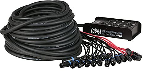 DAP-Audio CobraX 24/4 StageSnake Multicore XLR 30m