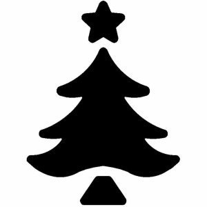 Wedo Motivlocher klein Weihnachtsbaum