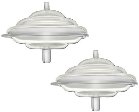 Maymom Rückflussschutz für Milchpumpen (Spectra S2/S1/9 Plus, 2 Stück)