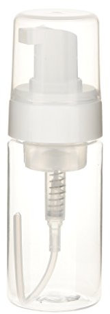 100ml Pompa Schiuma Mousse Di Sapone Liquido Bottiglia Pompa Dosatore Con Tappo