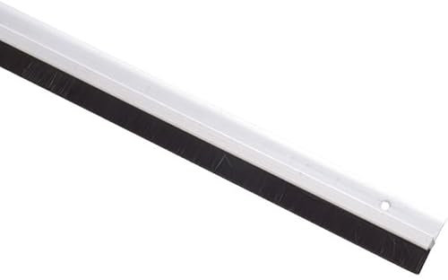 Plinthe avec brosse - Hauteur 37 mm - Bas de porte - Profil PBH - Bilcocq