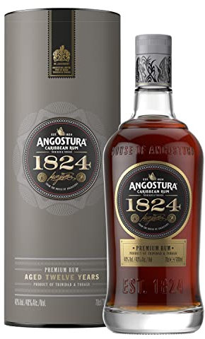 Angostura 1824 Envejecido 12 A?os de Edad Premium Ron - 700 ml