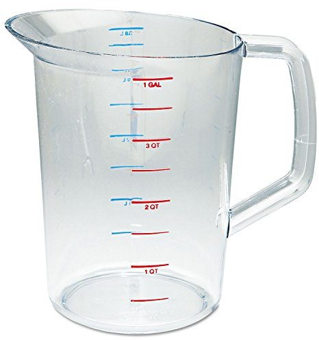 Rubbermaid Commercial Products 4L Measuring Cup - Clear