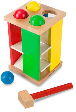 Melissa & Doug Pound and Roll Tower