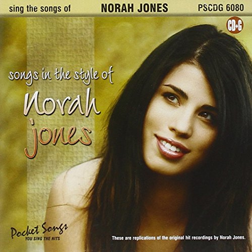 Karaoke: Norah Jones - Sing the Songs