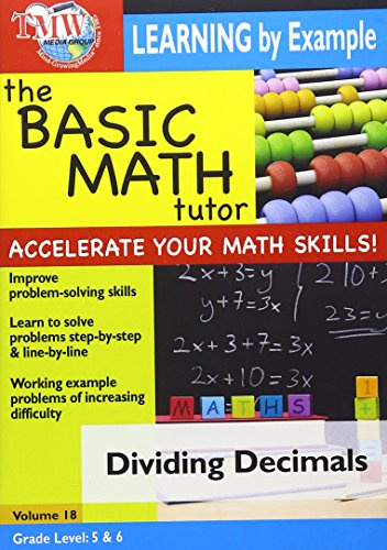 Basic Math Tutor: Dividing Decimals