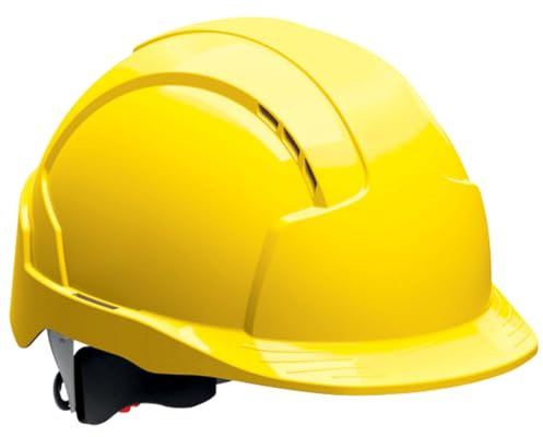 Schuberth 244212 Euroguard HDPE Schutzhelm, Gelb