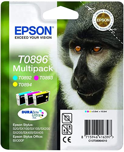 Epson, ink cartridge monkey, T0895