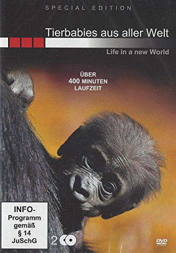Tierbabies aus aller Welt [2 DVDs]