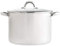 Quid Ottawa Olla Acero Inoxidable Tapa 22cm - 6,4l Acero Inox Apto Vitrocerámica Apto Inducción 100% Higiénico