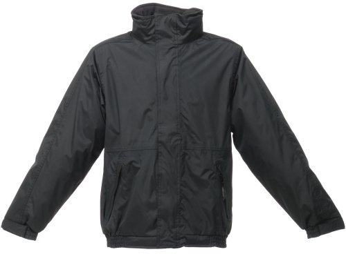Regatta Dover - Veste imperméable et coupe-vent - Homme (2XL) (Noir/Cendre)