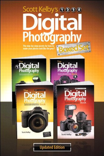 Scott Kelby's Digital Photography Boxed Set, Parts 1, 2, 3, and 4, Updated Edition (English Edition)