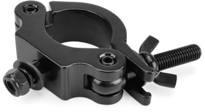 Riggatec Halbschelle - Halfcoupler schmal schwarz bis 200 kg (48-51 mm)