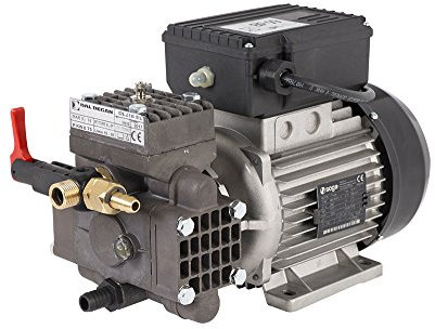 Dal Degan DL218EL Gruppo Motopompa, Motore Elettrico, Nero/Grigio