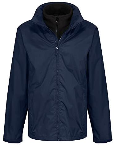 Regatta Professional Mens ClassicWaterproof 3 IN 1 Jacket Coat - Navy