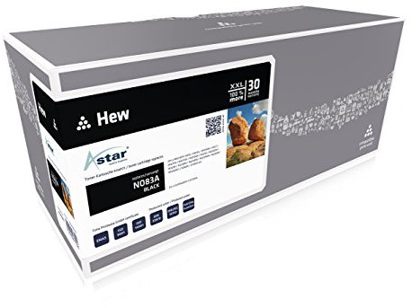 Astar AS19283 Toner kompatibel zu HP NO83A, 3000 Seiten, schwarz