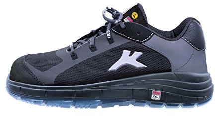 HKS Free 1 TP - S1P ESD SRC - Sicherheitshalbschuhe 43 Schwarz