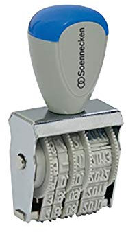 Soennecken Datumstempel 3835 Monat in Ziffern 4x26mm