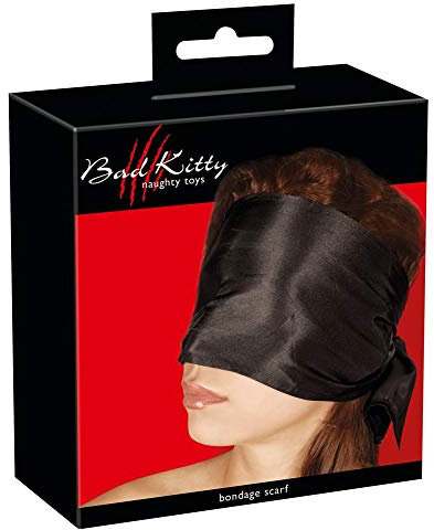 Bad Kitty Exotic Wear Bondage Schal schwarz