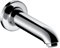 hansgrohe Wanneneinlauf, Komfort-Auslauf 147mm, Wandmontage, Chrom