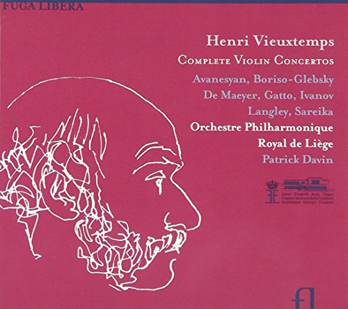 Vieuxtemps: Die Violinkonzerte