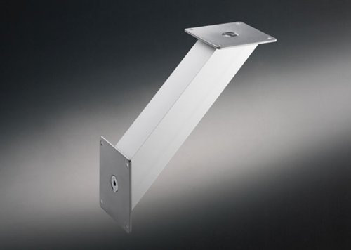 Naber Typ 51. Konsole, Aluminium eloxiert