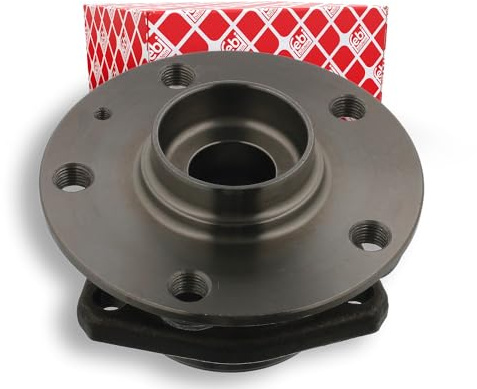febi bilstein 26378 Radlagersatz mit Radnabe und ABS-Impulsring, 1 Stück | Kompatibel mit: AUDI A3, A3 Cabriolet, A3 Sportback, SEAT ALTEA, ALTEA XL, LEON, VW CADDY III Großraumlimousine