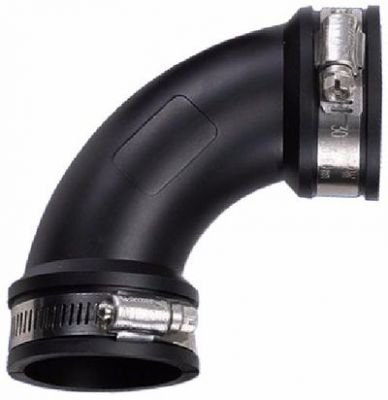 Flexibler Bogen 2 / 63 mm Klemmbereich 63-57 mm