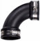 Flexibler Bogen 2 / 63 mm Klemmbereich 63-57 mm