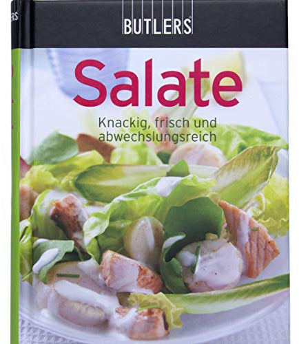 Butlers Libro de Cocina Mini Ensaladas