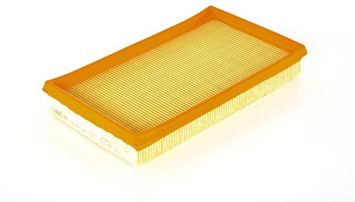 Bosch S0045 Car Air Filter - Separates Particles from the Air Intake - Moisture-resistant plus High Tensile Strength