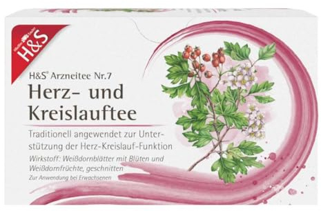 H&S Herz-und Kreislauftee 20X2.0 g
