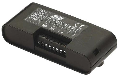 Ricevente universale RIB con morsettiera 433.92 MHz monocanale