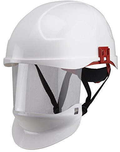 ProGARM 2660 ARC Flash Class 1 Helmet with Integral Visor - White
